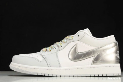 Hyperoad Jordan Low Tear Away 1 SE Silver 0903
